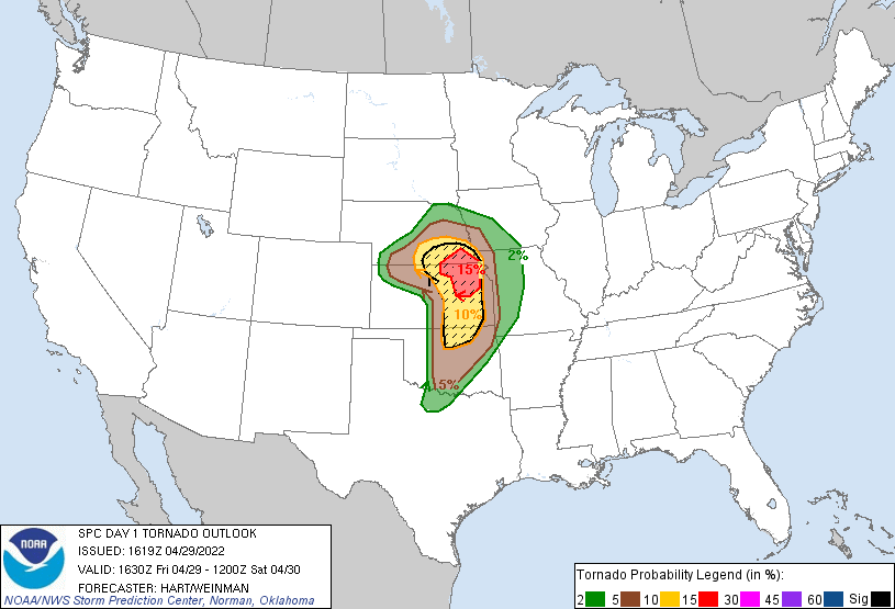 andover tornado day tornado threat forecast