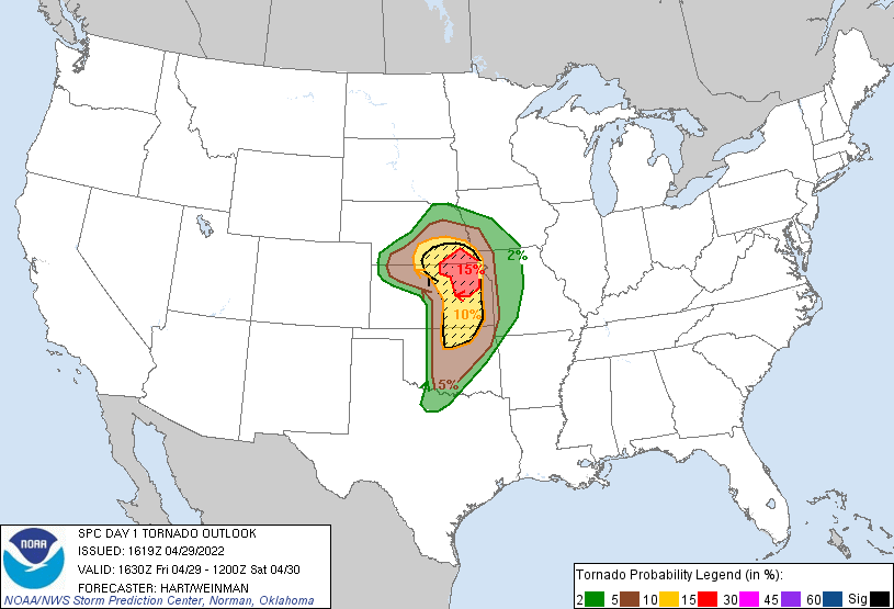 andover tornado day tornado threat
forecast